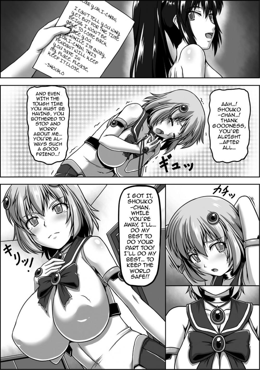Hentai Manga Comic-Magical Girl Heroines of Justice-Read-20